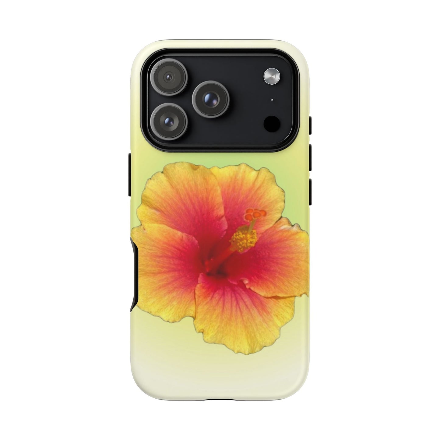 Yellow Hibiscus Phone Case - SmartHomeGoodies