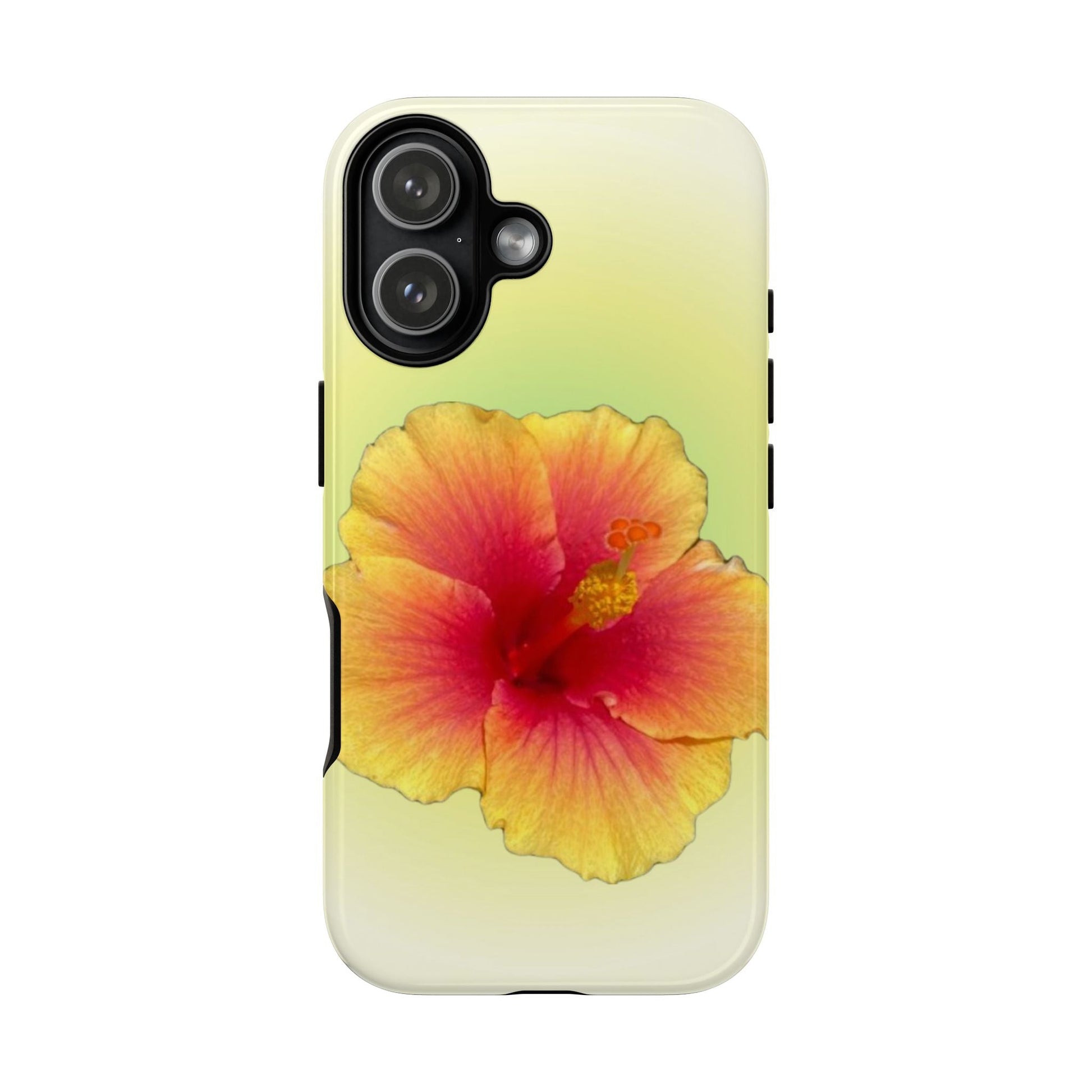 Yellow Hibiscus Phone Case - SmartHomeGoodies