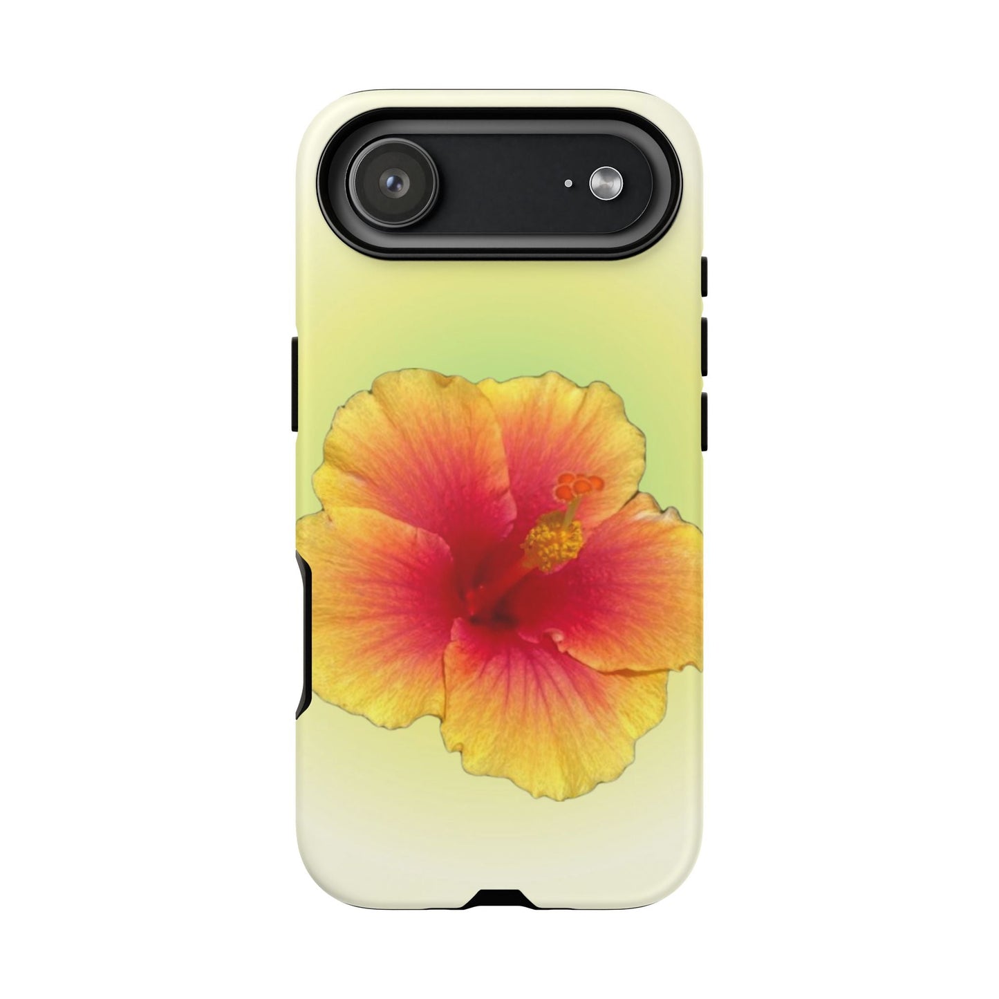 Yellow Hibiscus Phone Case - SmartHomeGoodies