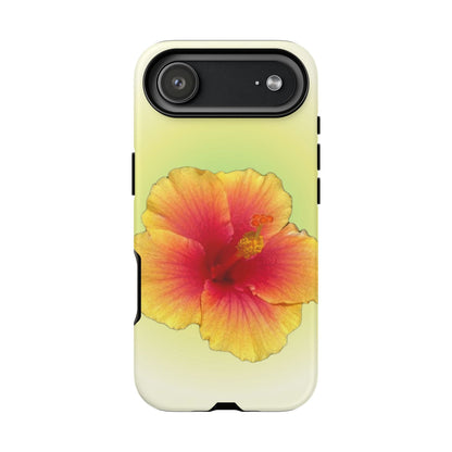 Yellow Hibiscus Phone Case - SmartHomeGoodies