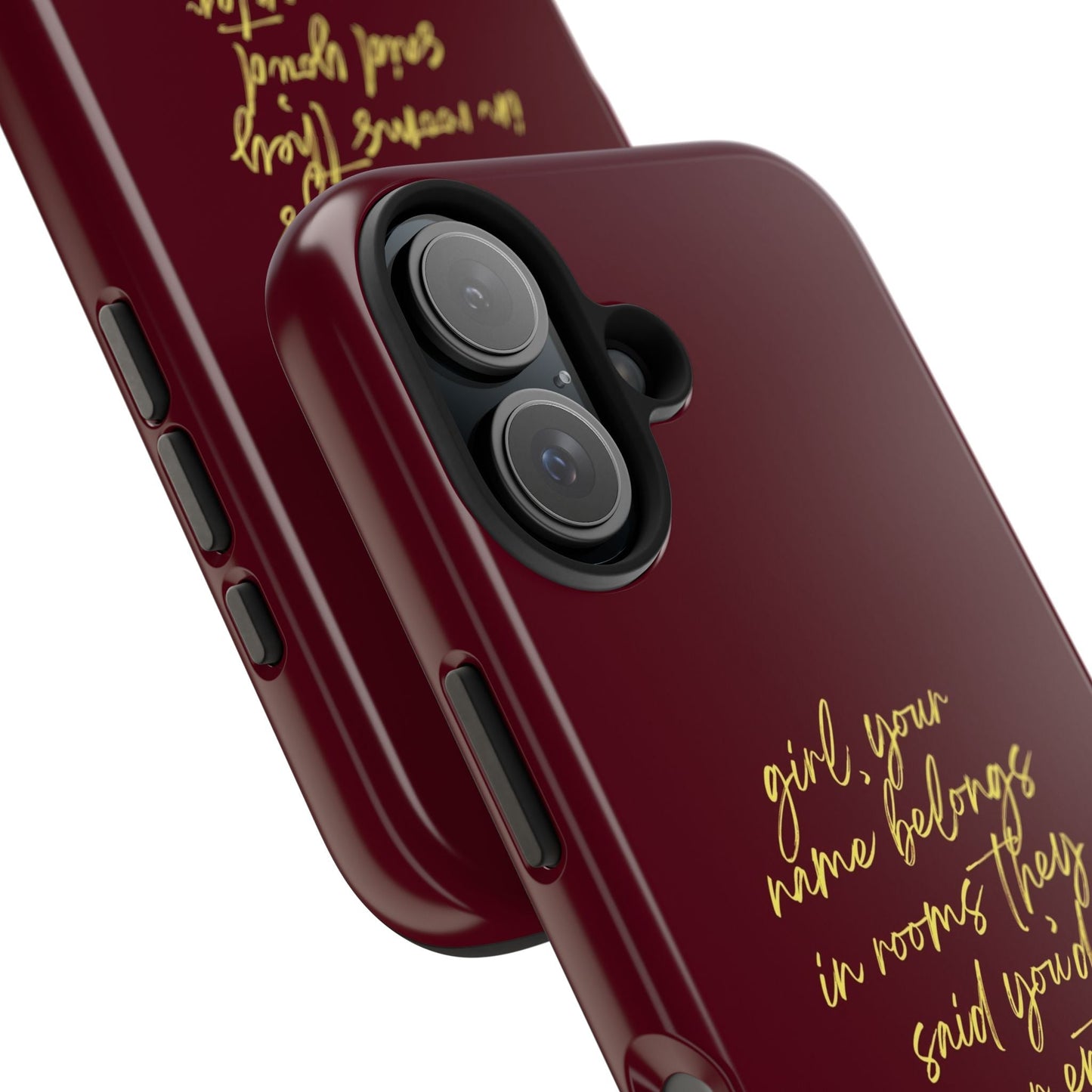 "Your Name Belongs" Tough Phone Cases - SmartHomeGoodies
