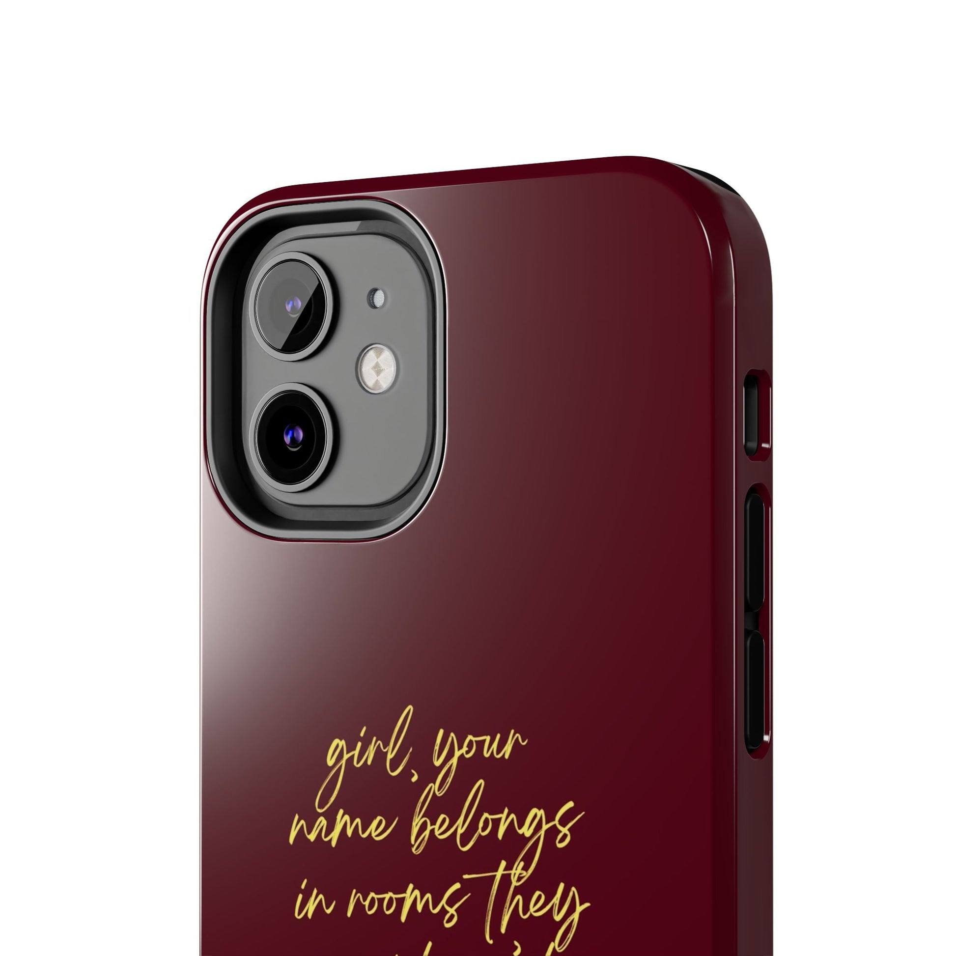 "Your Name Belongs" Tough Phone Cases - SmartHomeGoodies
