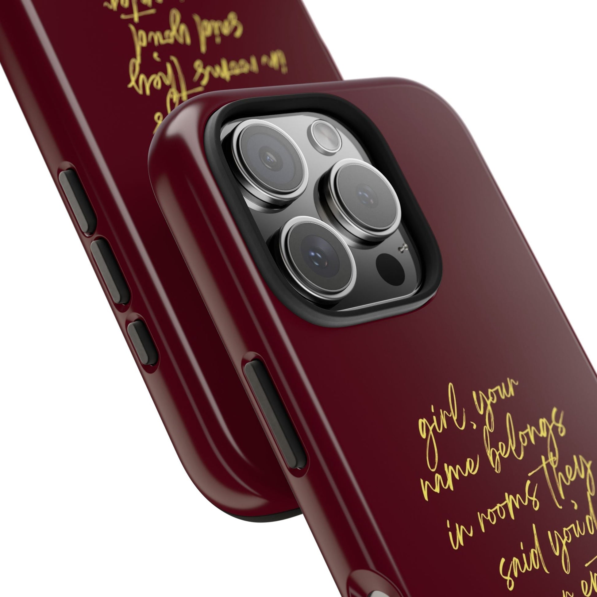 "Your Name Belongs" Tough Phone Cases - SmartHomeGoodies