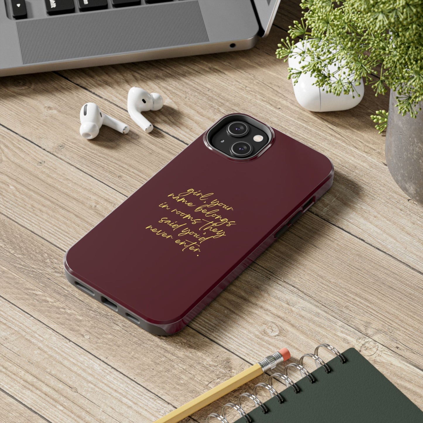 "Your Name Belongs" Tough Phone Cases - SmartHomeGoodies