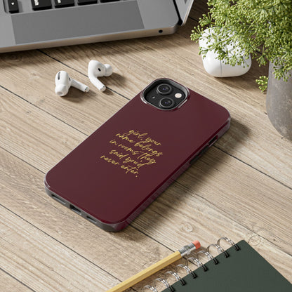 "Your Name Belongs" Tough Phone Cases - SmartHomeGoodies