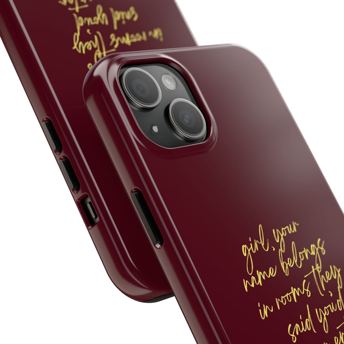 "Your Name Belongs" Tough Phone Cases - SmartHomeGoodies