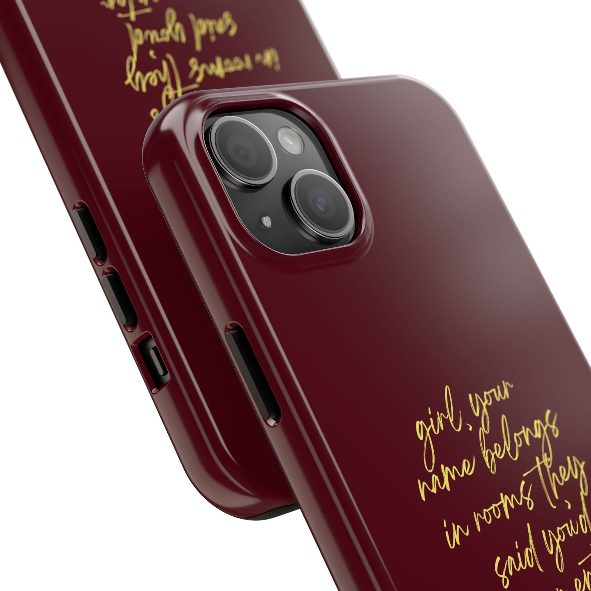 "Your Name Belongs" Tough Phone Cases - SmartHomeGoodies