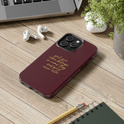 "Your Name Belongs" Tough Phone Cases - SmartHomeGoodies