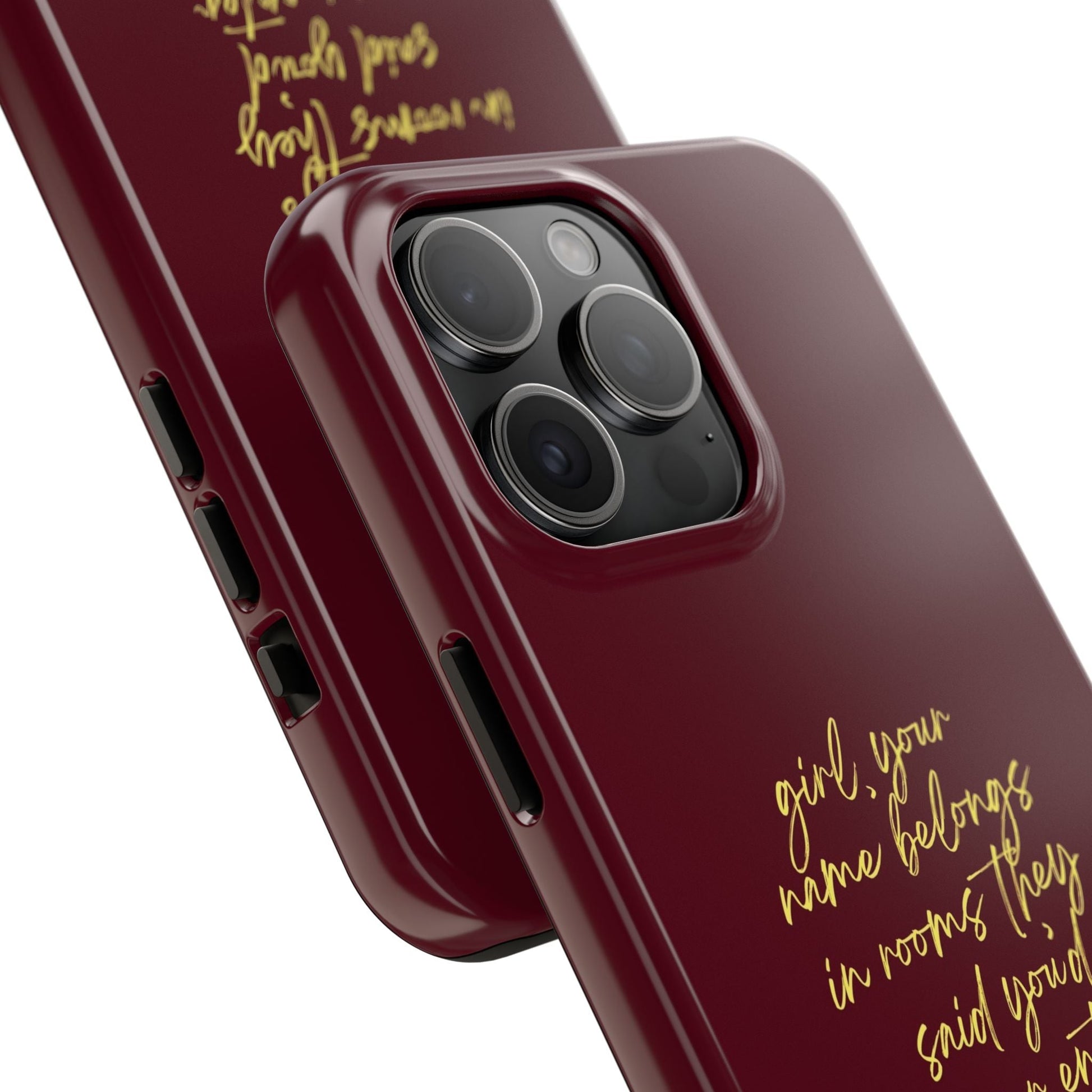 "Your Name Belongs" Tough Phone Cases - SmartHomeGoodies