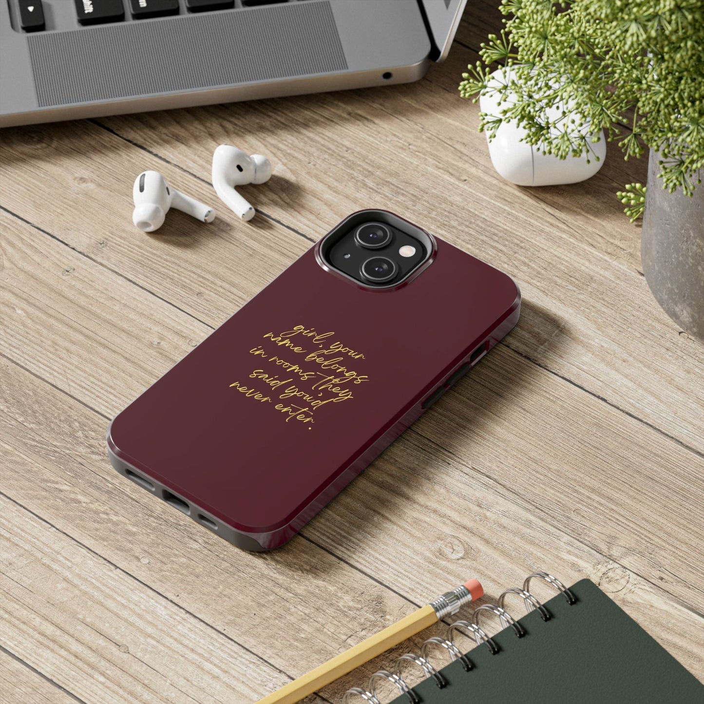 "Your Name Belongs" Tough Phone Cases - SmartHomeGoodies