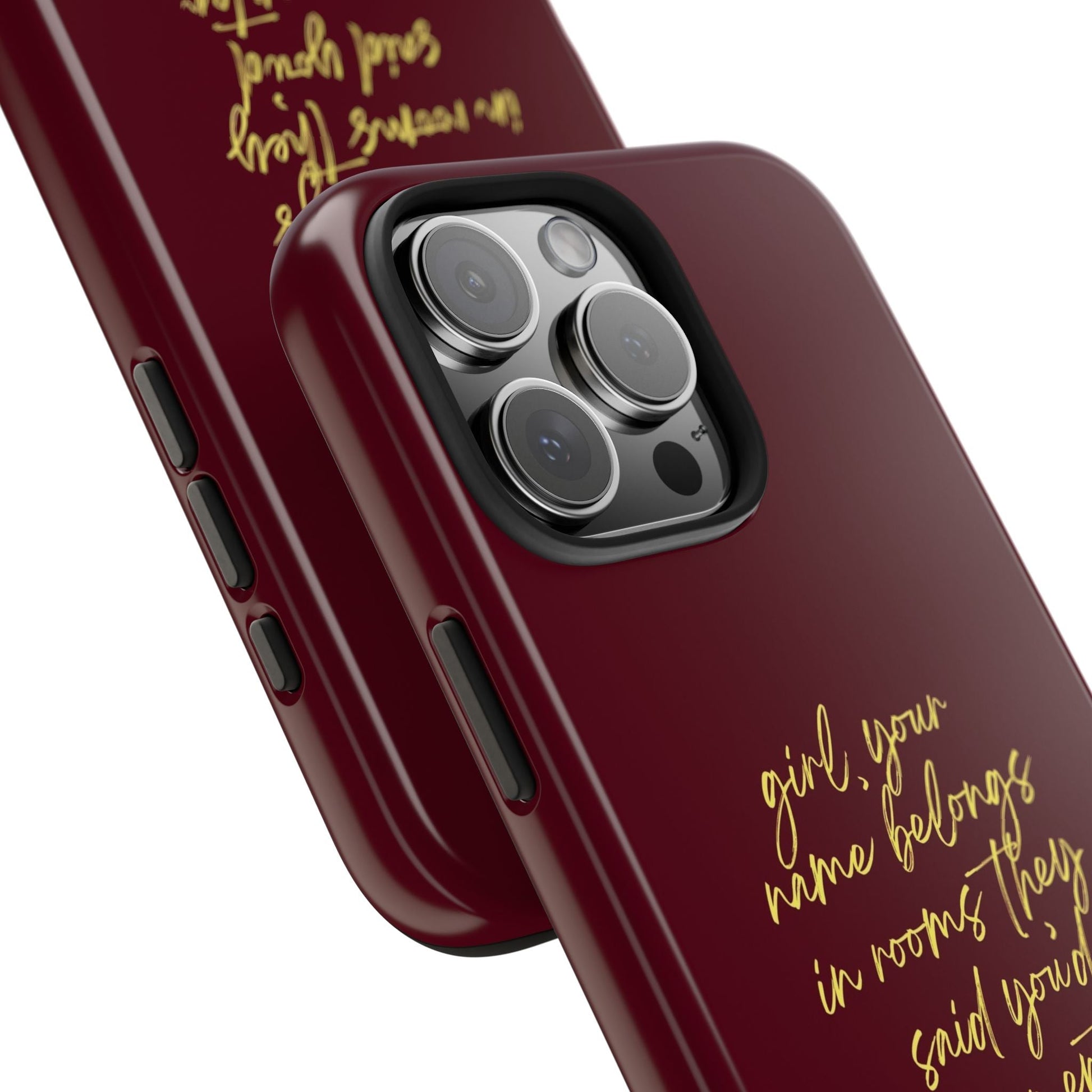 "Your Name Belongs" Tough Phone Cases - SmartHomeGoodies
