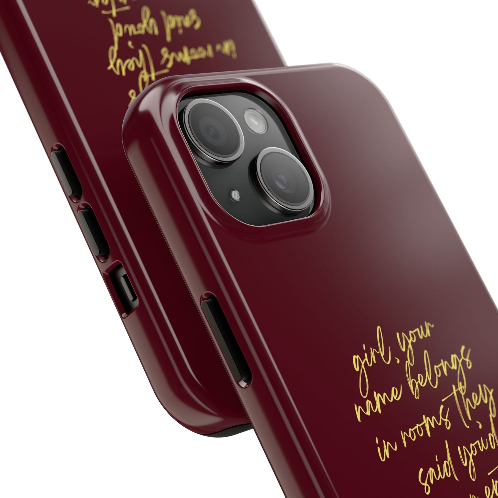 "Your Name Belongs" Tough Phone Cases - SmartHomeGoodies
