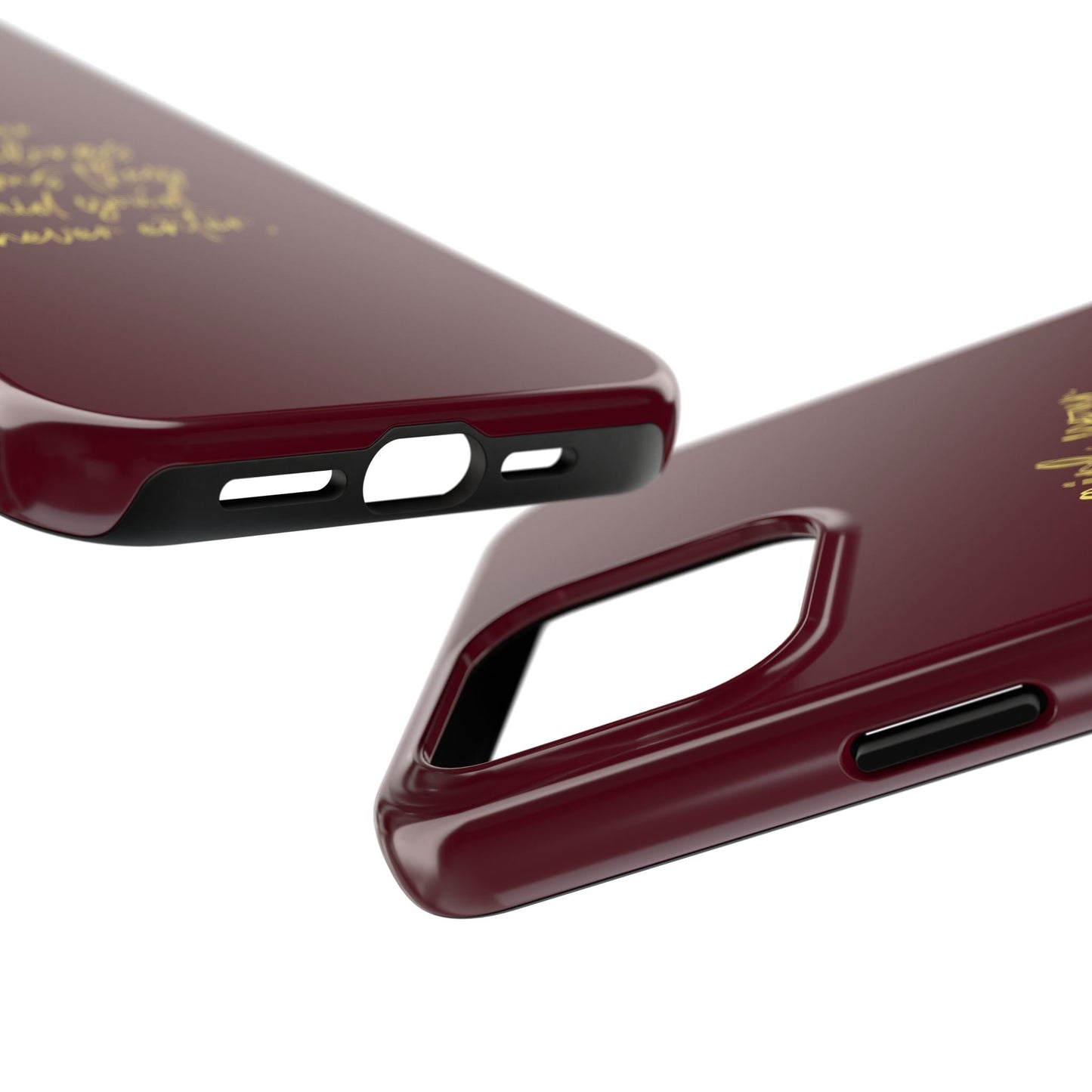 "Your Name Belongs" Tough Phone Cases - SmartHomeGoodies