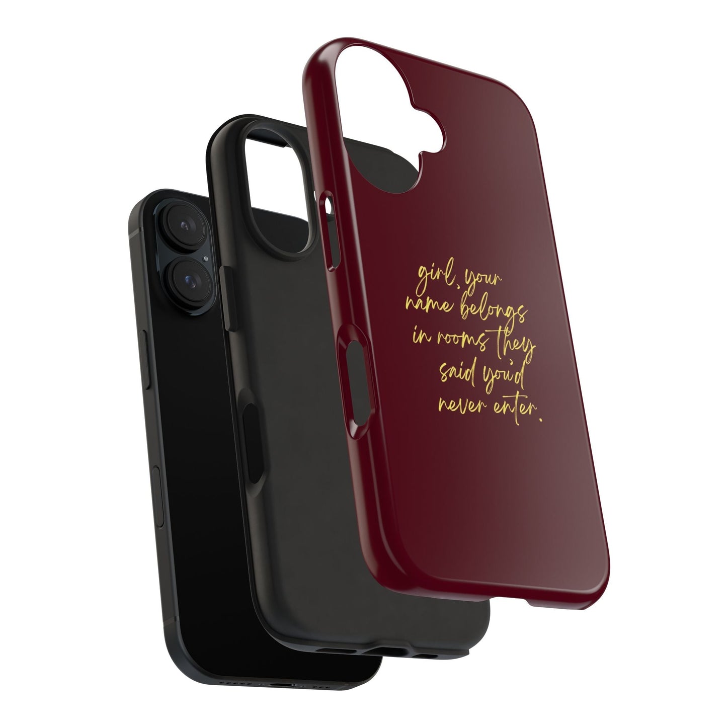 "Your Name Belongs" Tough Phone Cases - SmartHomeGoodies
