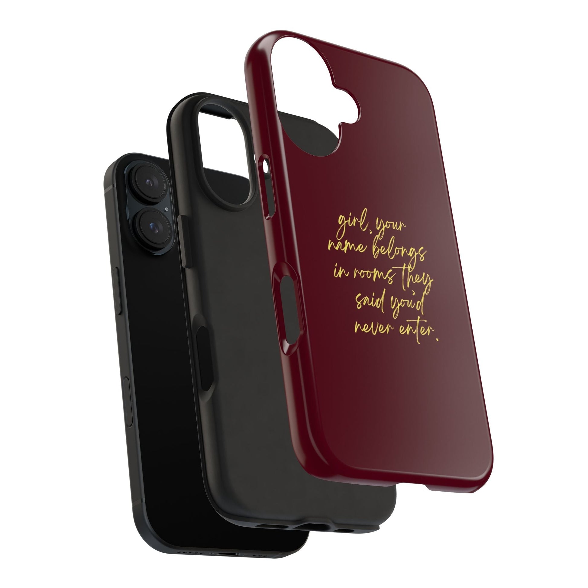 "Your Name Belongs" Tough Phone Cases - SmartHomeGoodies