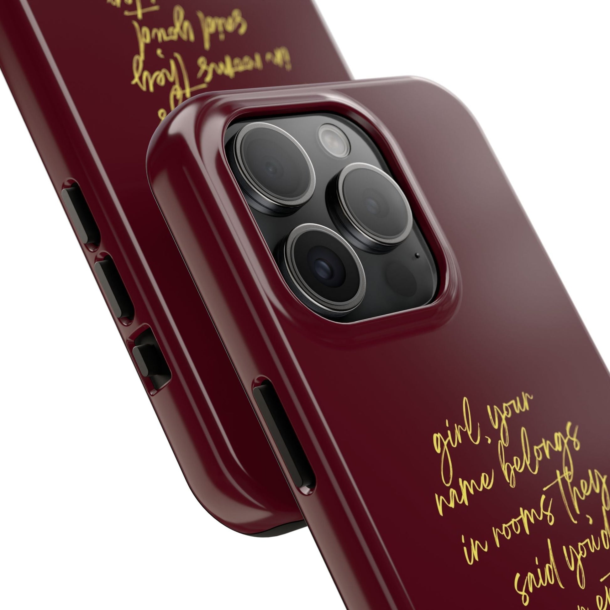 "Your Name Belongs" Tough Phone Cases - SmartHomeGoodies