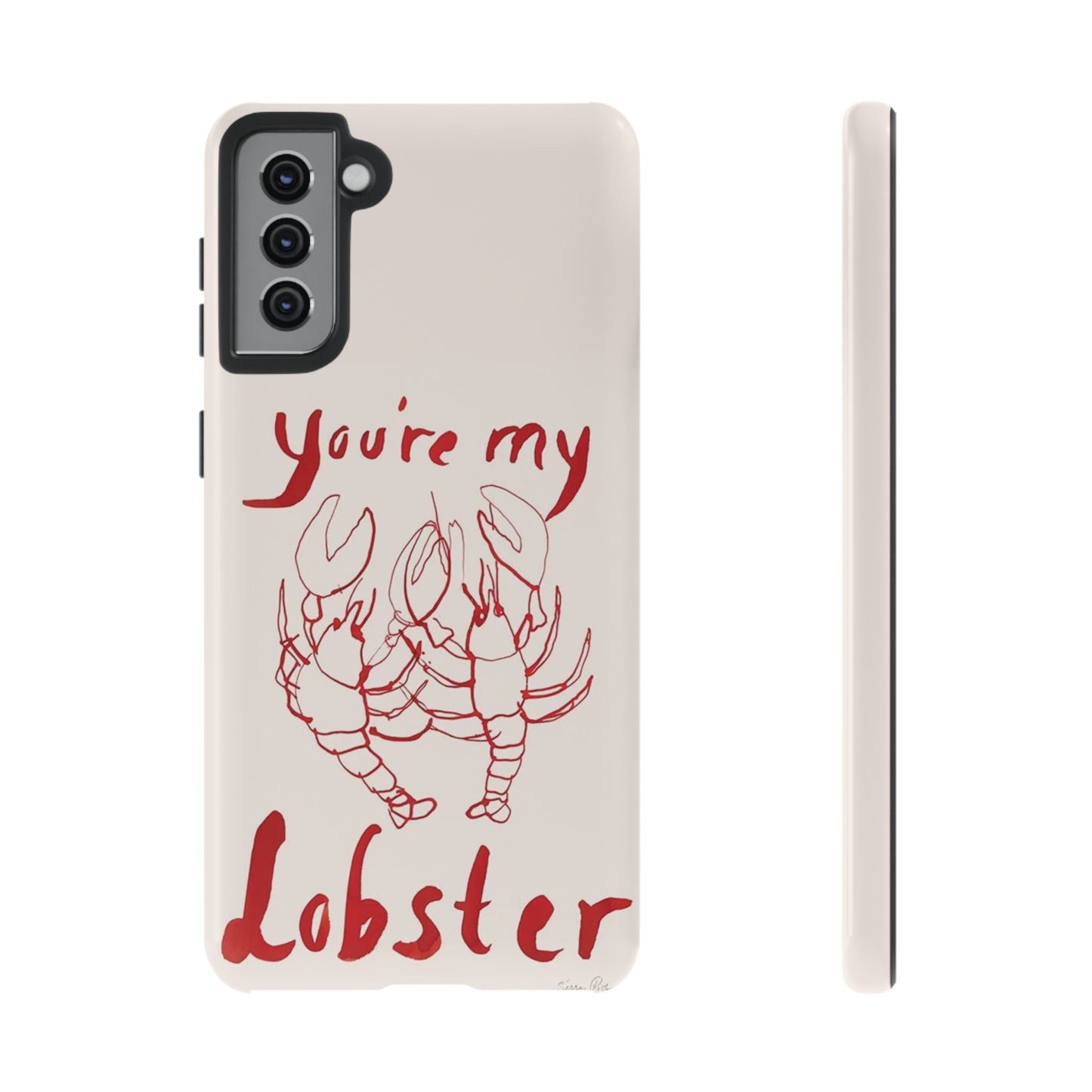You're My Lobster Phone Case - SmartHomeGoodies